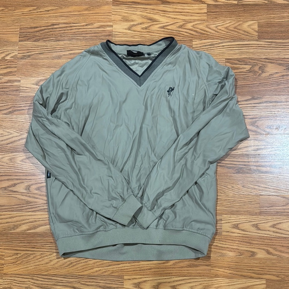 Men’s Ashworth Golf Windbreaker Pullover
